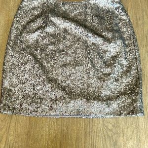 J Crew Sequined Skirt